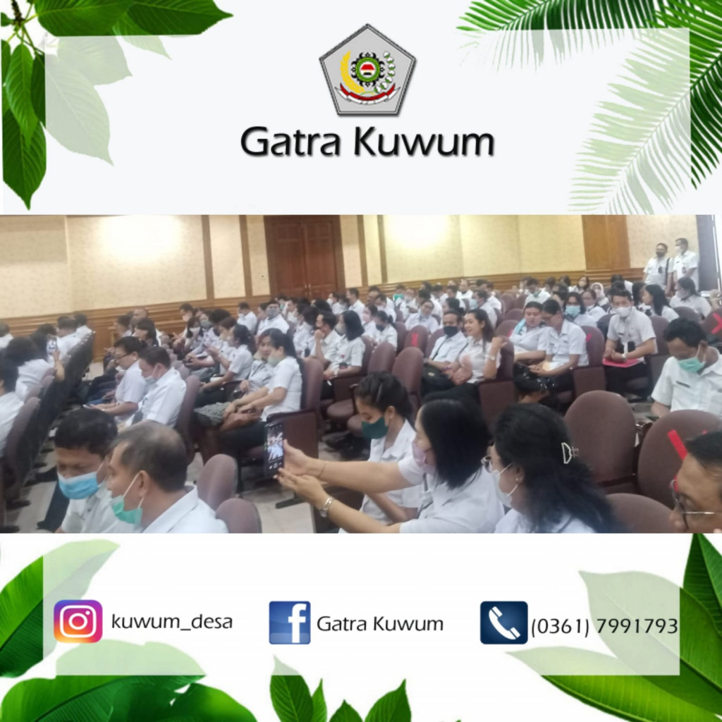 SOSIALISASI DAN PENDAMPINGAN SRIKANDI DI LINGKUNGAN PEMKAB BADUNG